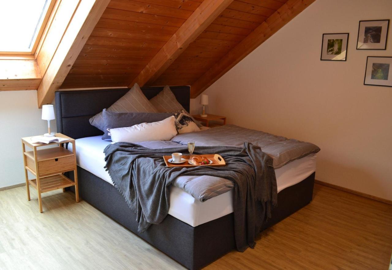 An Der Kapf Apartamento Münsingen Exterior foto