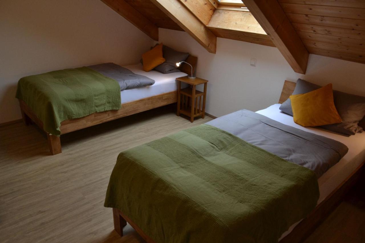 An Der Kapf Apartamento Münsingen Exterior foto
